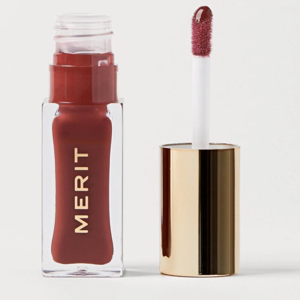 Merit Tinted Lip Gloss - Sangria